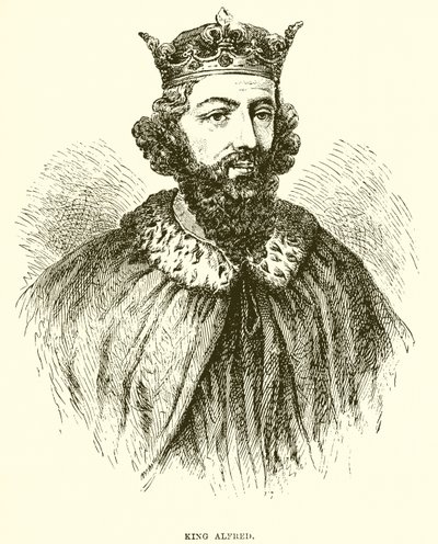 Koning Alfred door English School
