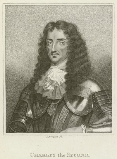 Koning Karel II door English School