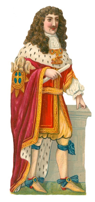 Koning Karel II door English School