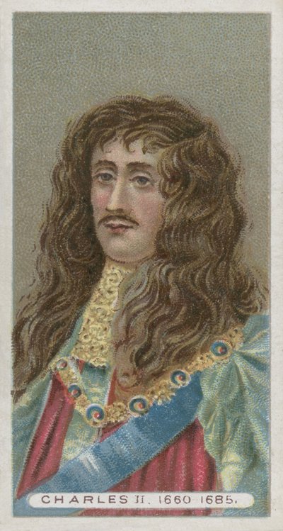 Koning Karel II door English School
