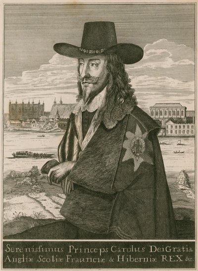 Koning Karel I door English School