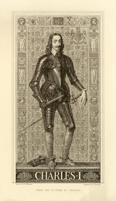 Koning Charles I door English School