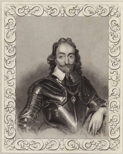 Koning Karel I door English School