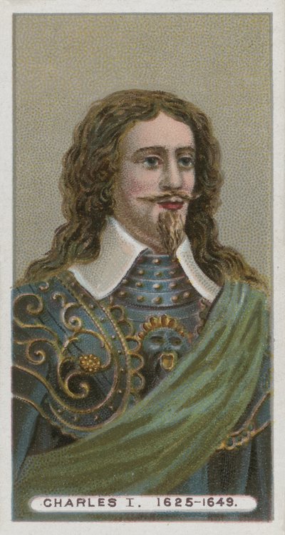 Koning Karel I door English School