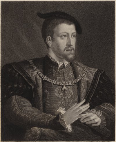 Koning Karel V door English School