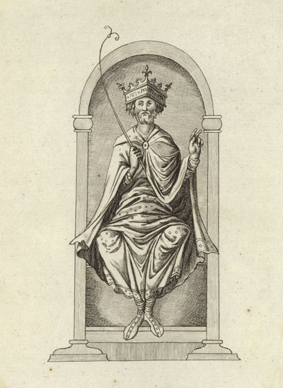 Koning Eadgar, De Vredelievende door English School