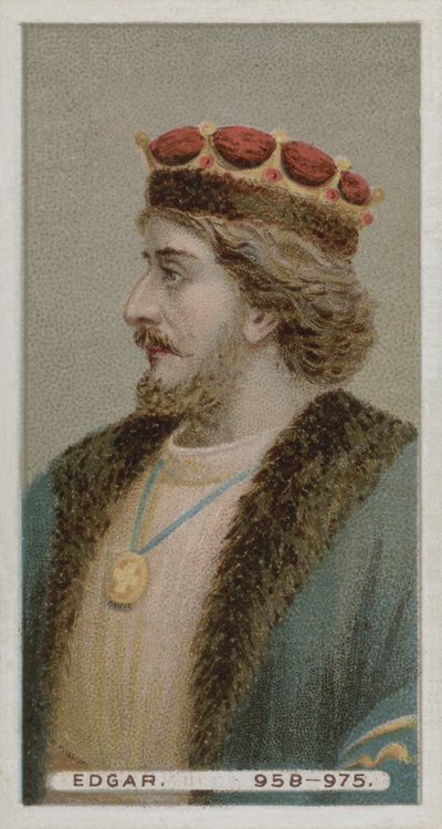 Koning Edgar door English School