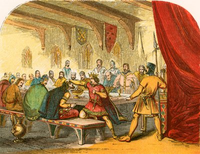 Koning Edmund en de rovers door English School