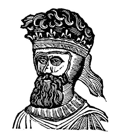Koning Edward III door English School
