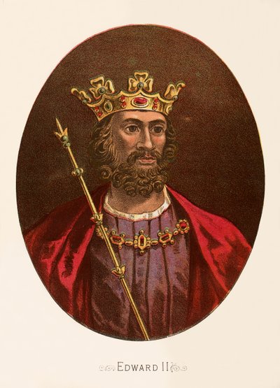 Koning Edward II door English School