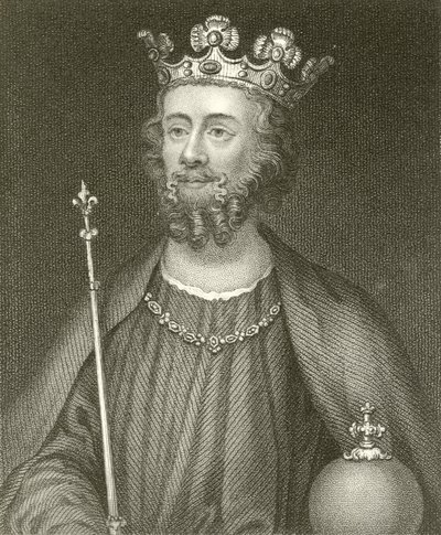 Koning Eduard II door English School