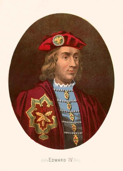 Koning Edward IV door English School