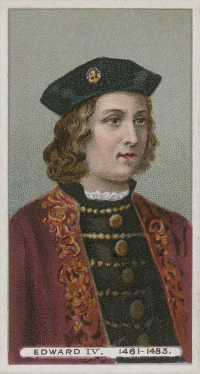 Koning Eduard IV door English School