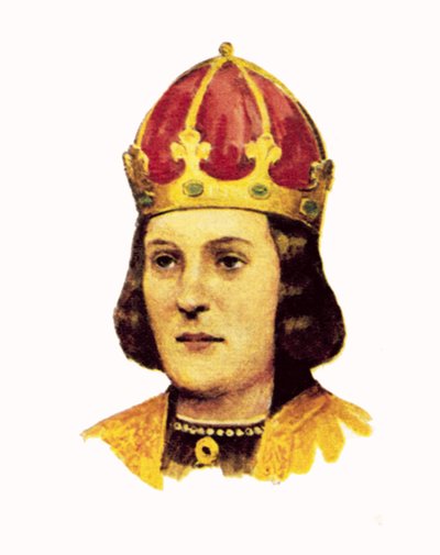 Koning Edward IV door English School