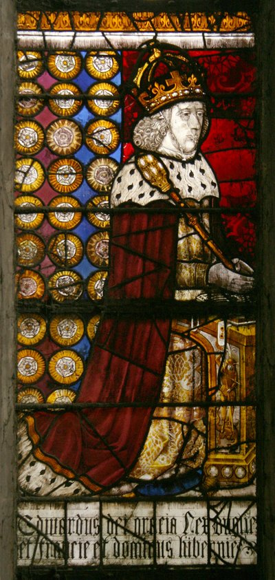 Koning Edward IV, ca. 1480 door English School