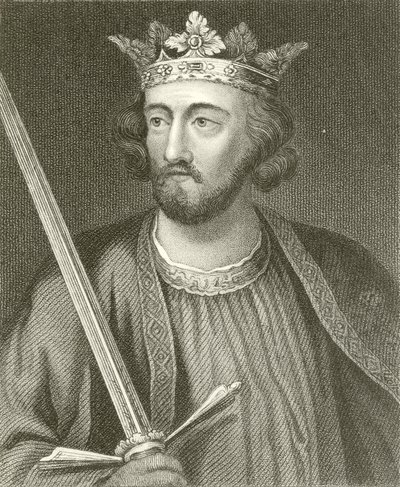 Koning Eduard I door English School