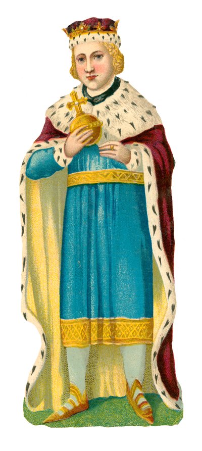 Koning Edward V door English School