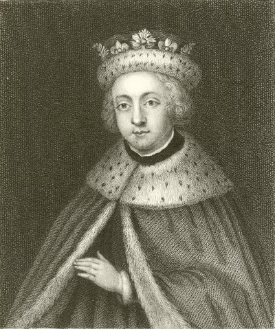 Koning Eduard V door English School