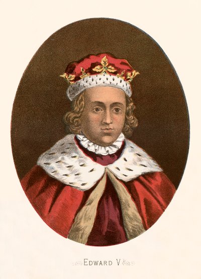 Koning Edward V door English School