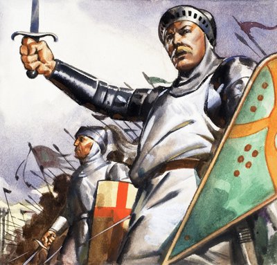 Koning Harold door English School