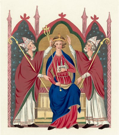 Koning Hendrik III door English School