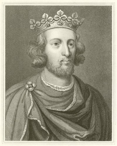 Koning Hendrik III door English School