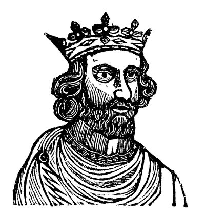 Koning Hendrik III door English School