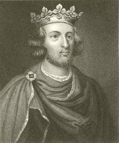 Koning Hendrik III door English School