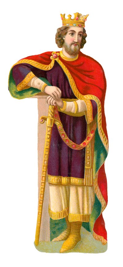 Koning Hendrik III door English School