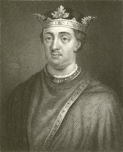 Koning Hendrik II door English School