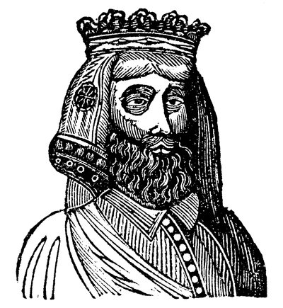 Koning Hendrik IV door English School