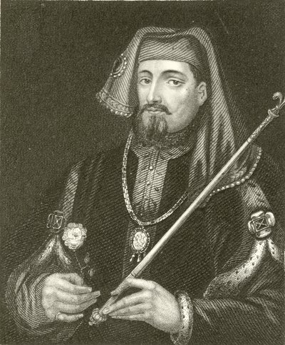 Koning Hendrik IV door English School