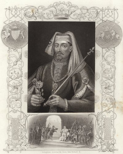 Koning Hendrik IV door English School