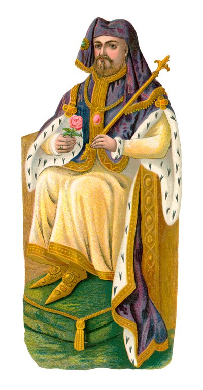 Koning Hendrik IV door English School