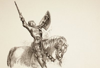 Koning Hendrik IV, Deel Eén, 1890 door English School