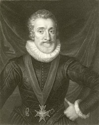 Koning Hendrik IV van Frankrijk door English School