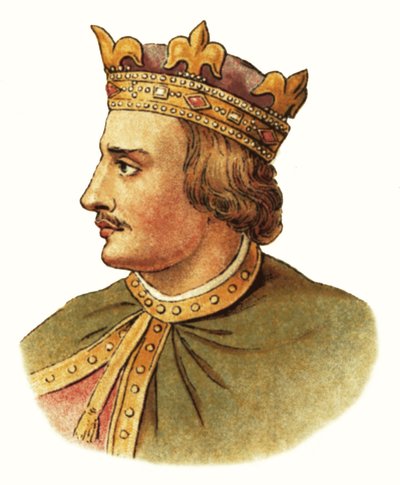 Koning Hendrik I door English School