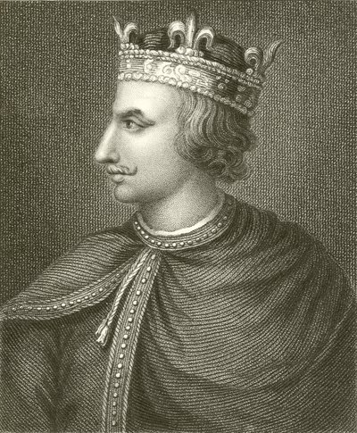 Koning Hendrik I door English School
