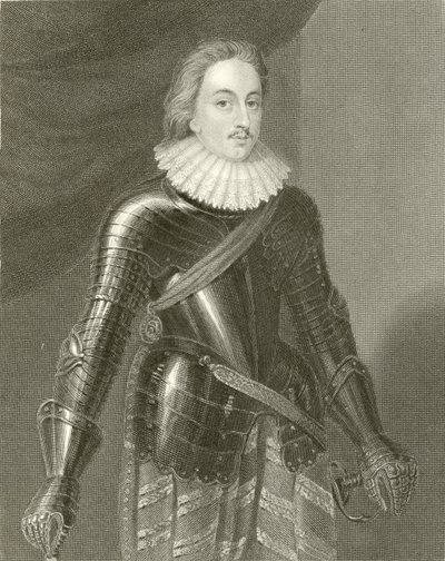 Koning Henry, Prins van Wales door English School