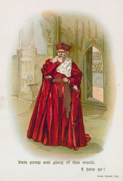 Koning Hendrik VIII door English School