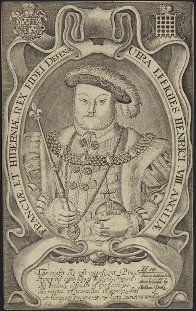Koning Hendrik VIII van Engeland door English School