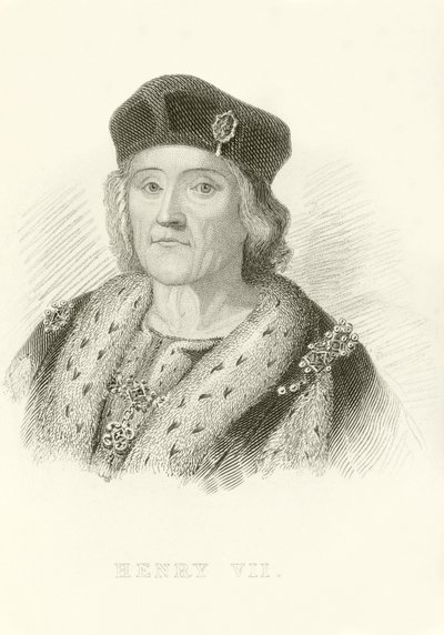 Koning Hendrik VII door English School