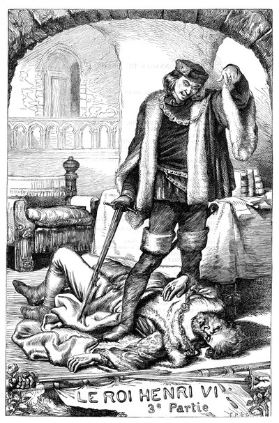 Koning Henry VI - Henry VI Deel 3 - Illustratie in 