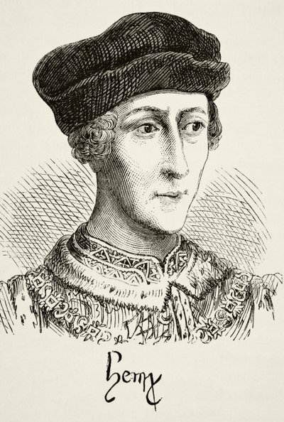 Koning Hendrik VI van Engeland, uit 