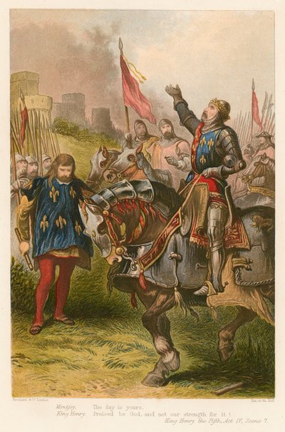 Koning Hendrik V door English School