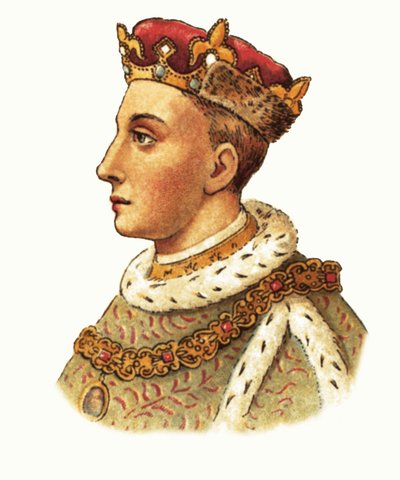 Koning Hendrik V door English School