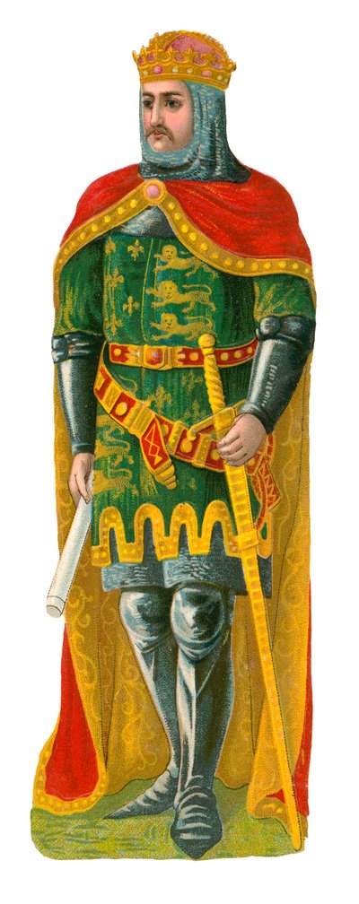 Koning Hendrik V door English School