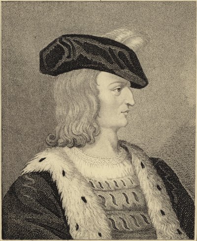 Koning Hendrik V van Frankrijk door English School