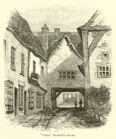 King Hudsons Huis door English School