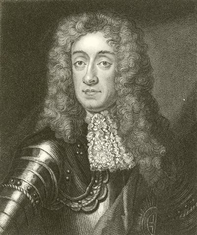 Koning James II door English School